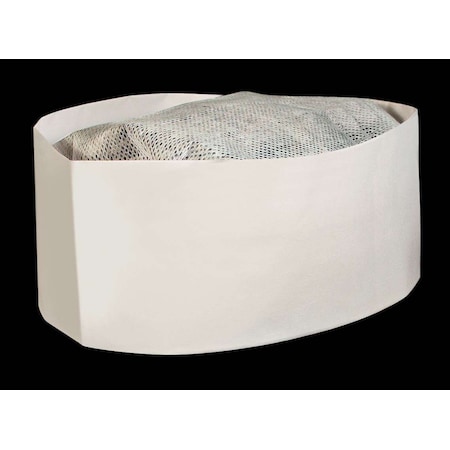 Cellucap Overseas Cap Low Profile White, PK1000 RC1WT